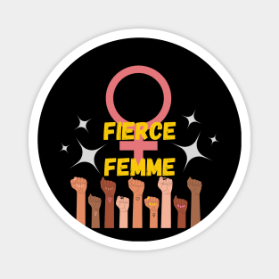 FIERCE FEMME Magnet